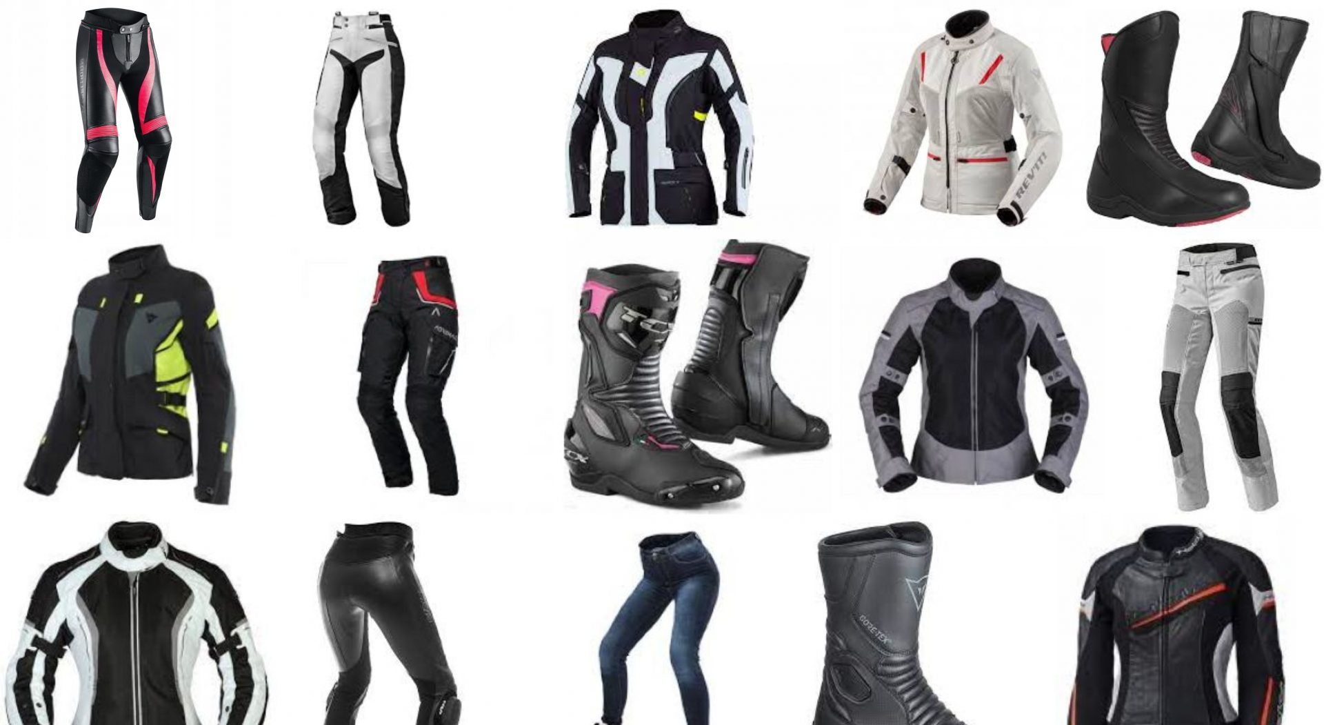 Damska odzieÅ¼ motocyklowa