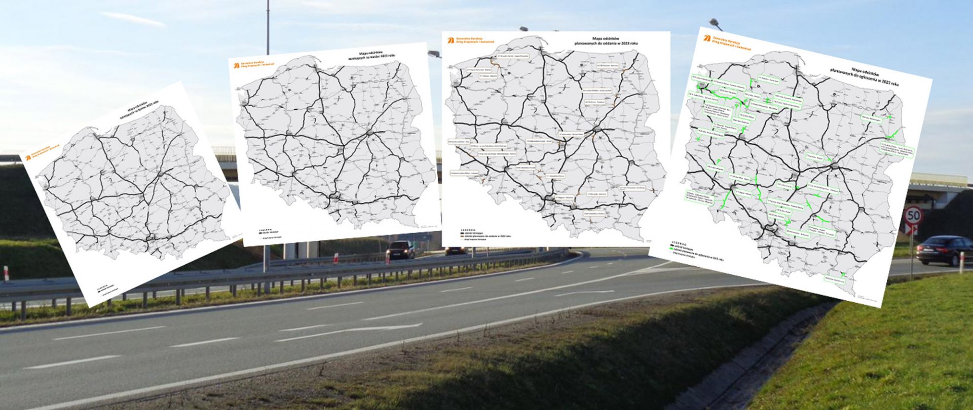 mapa drÃ³g 2023