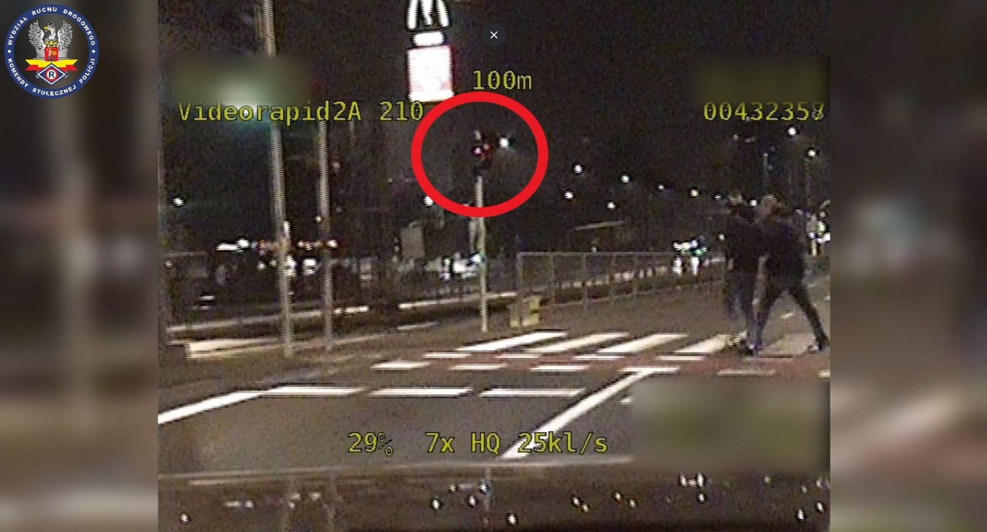 piesi i czerwone ÅwiatÅo