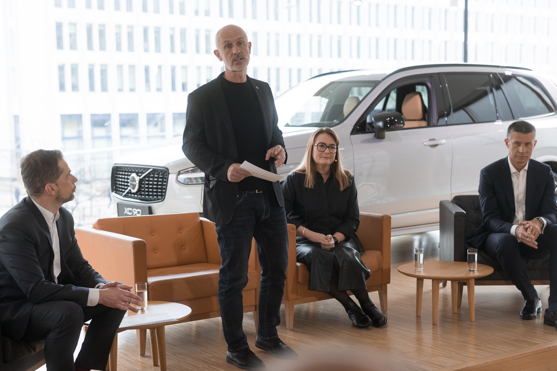 Volvo Tech Hub - Jim Rowan