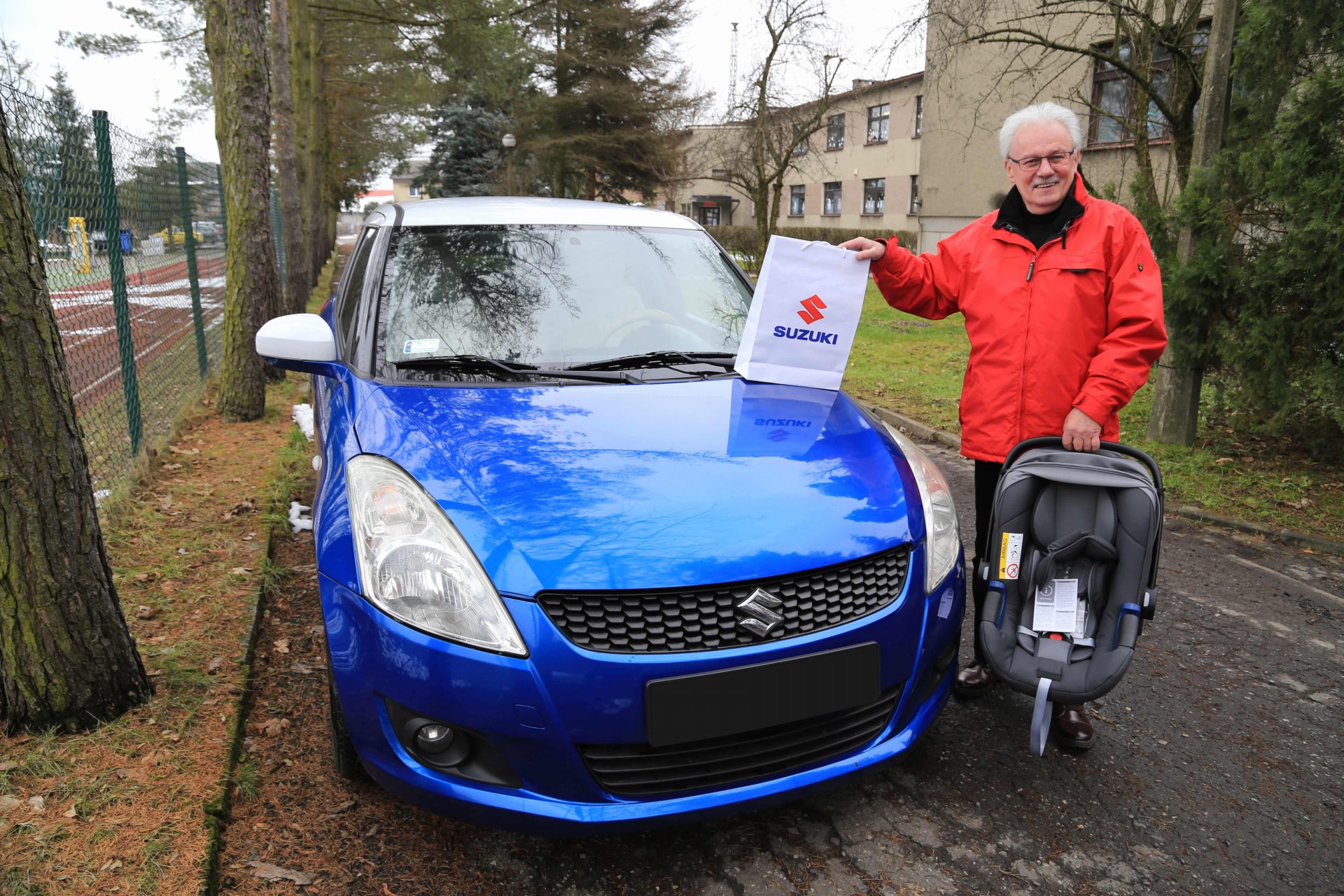 PorÃ³d w Suzuki Swift