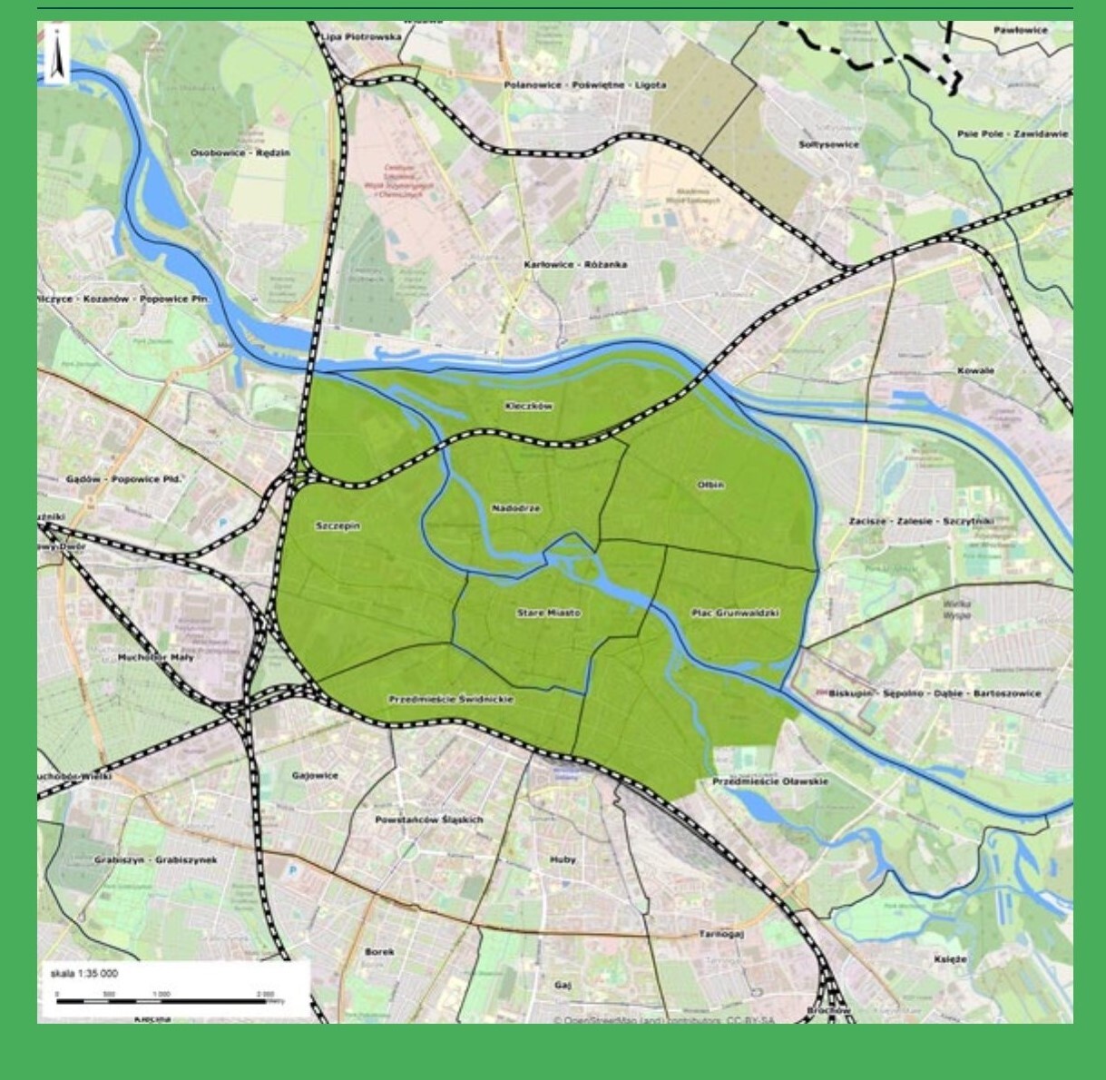 Strefa czystego transportu we WrocÅawiu