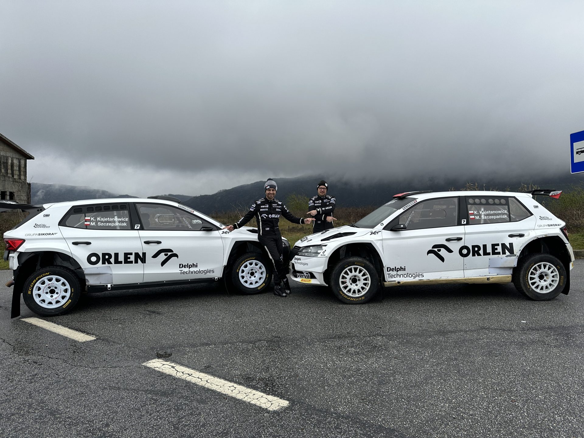 Kajetan Kajetanowicz Skoda Fabia Rally2