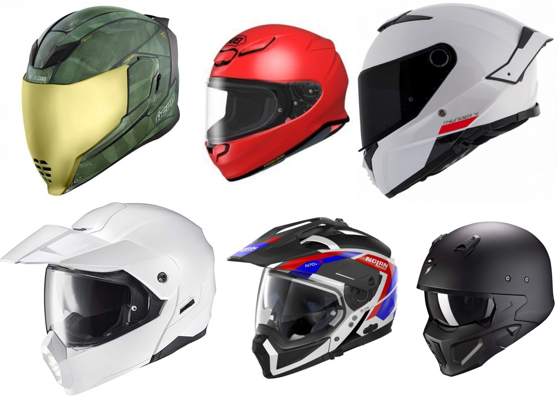 Kaski motocyklowe – czym się różnią? Na co zwrócić uwagę?