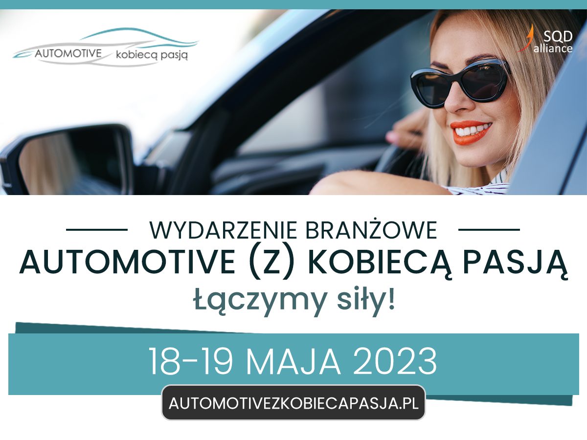 Automotive (z) kobiecÄ pasjÄ