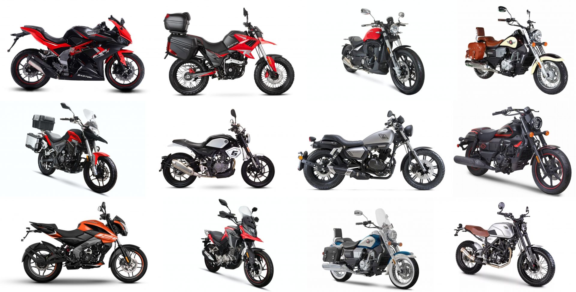 Chińskie motocykle 125 cc na kat. B – propozycje i ceny. Jaki wybrać?