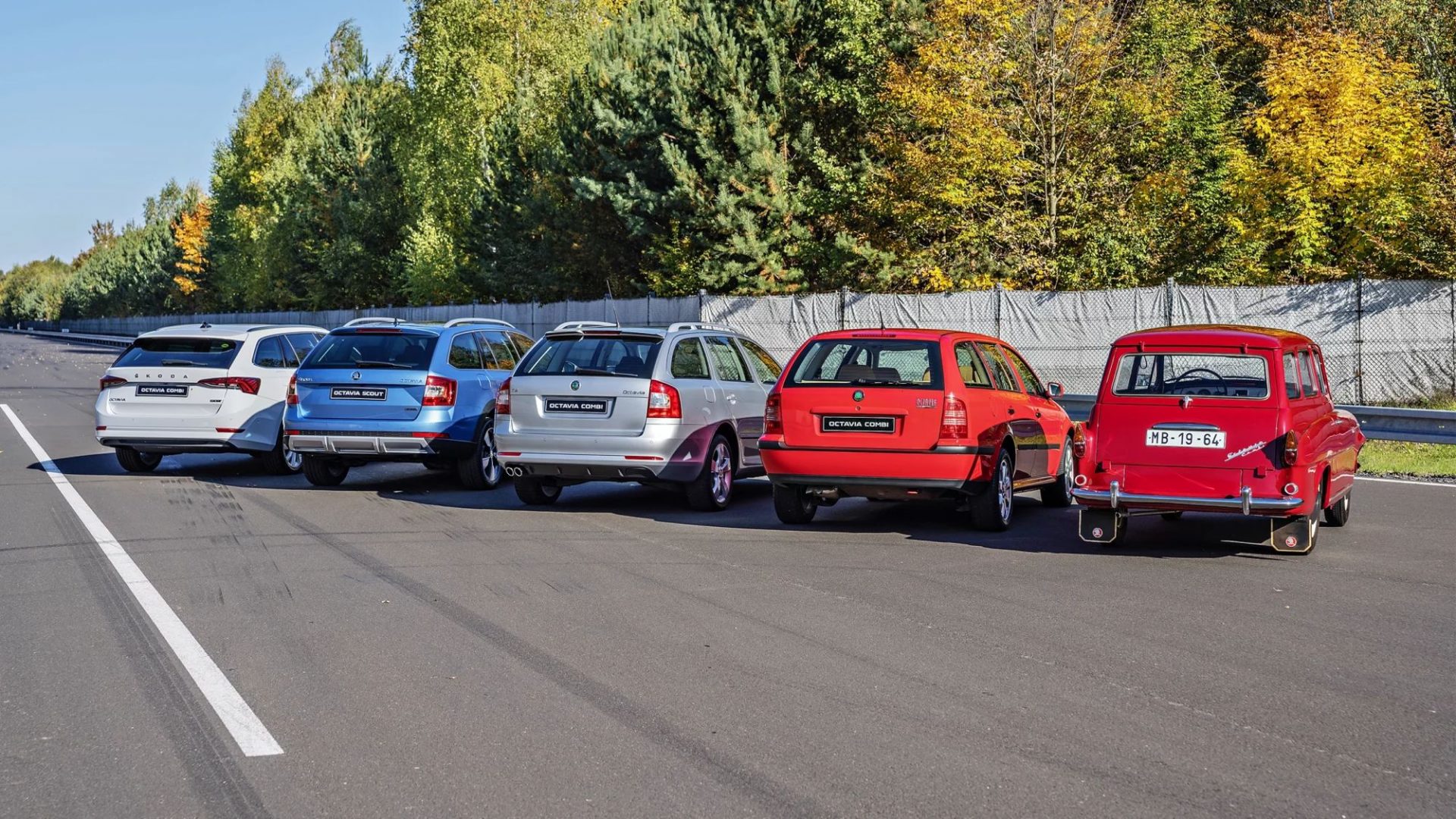 Å koda Octavia Combi