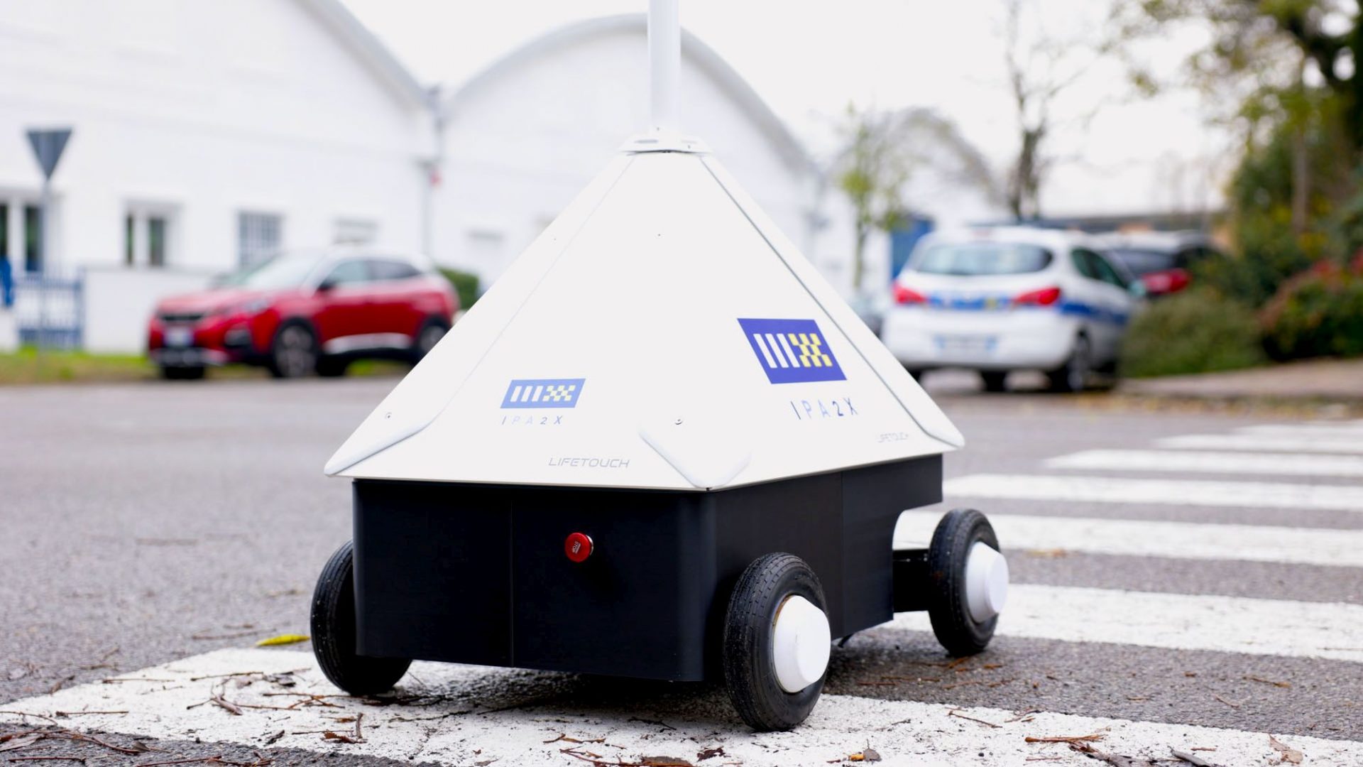 roboty na przejÅciu dla pieszych