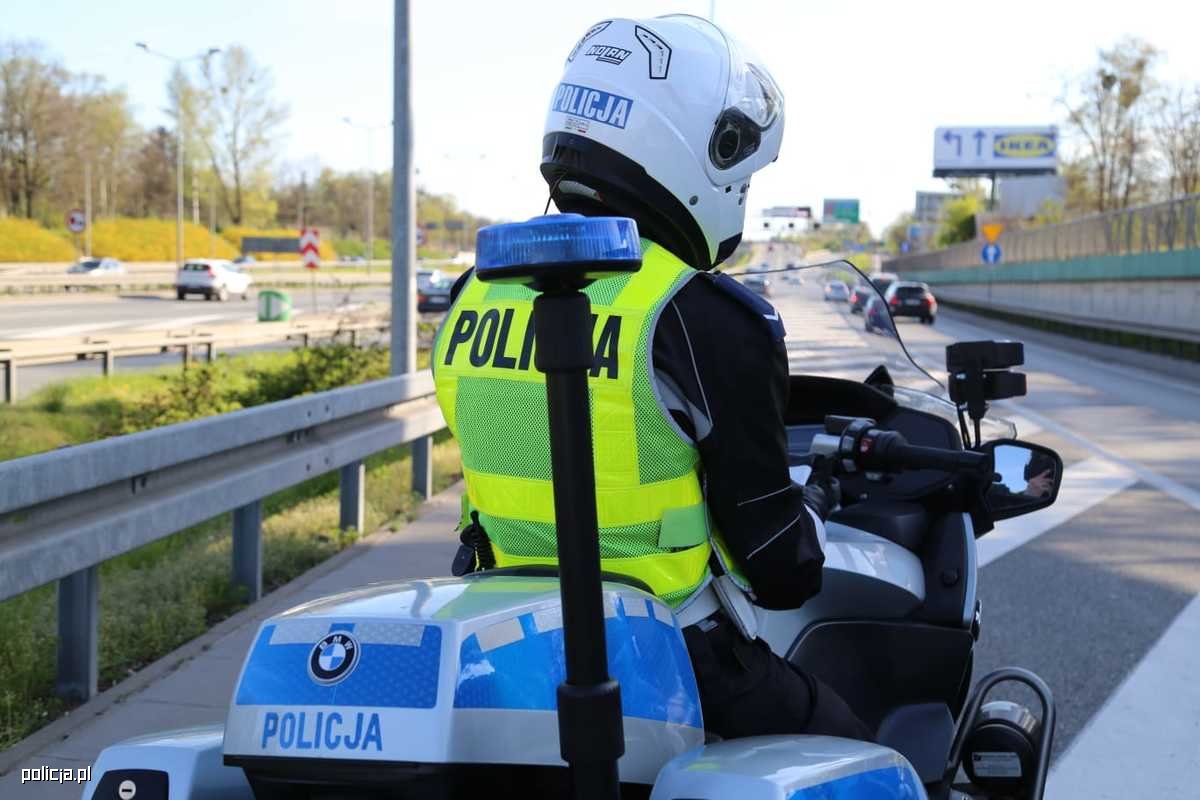 policja na Wielkanoc
