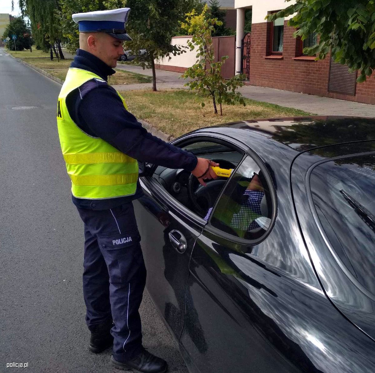 olbrzymia ÅapÃ³wka - policja nie skusiÅa siÄ