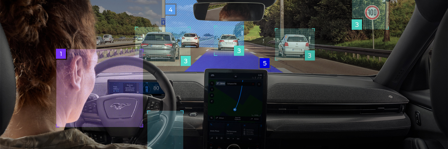 Ford z wyÅ¼szÄ autonomiÄ BlueCruise