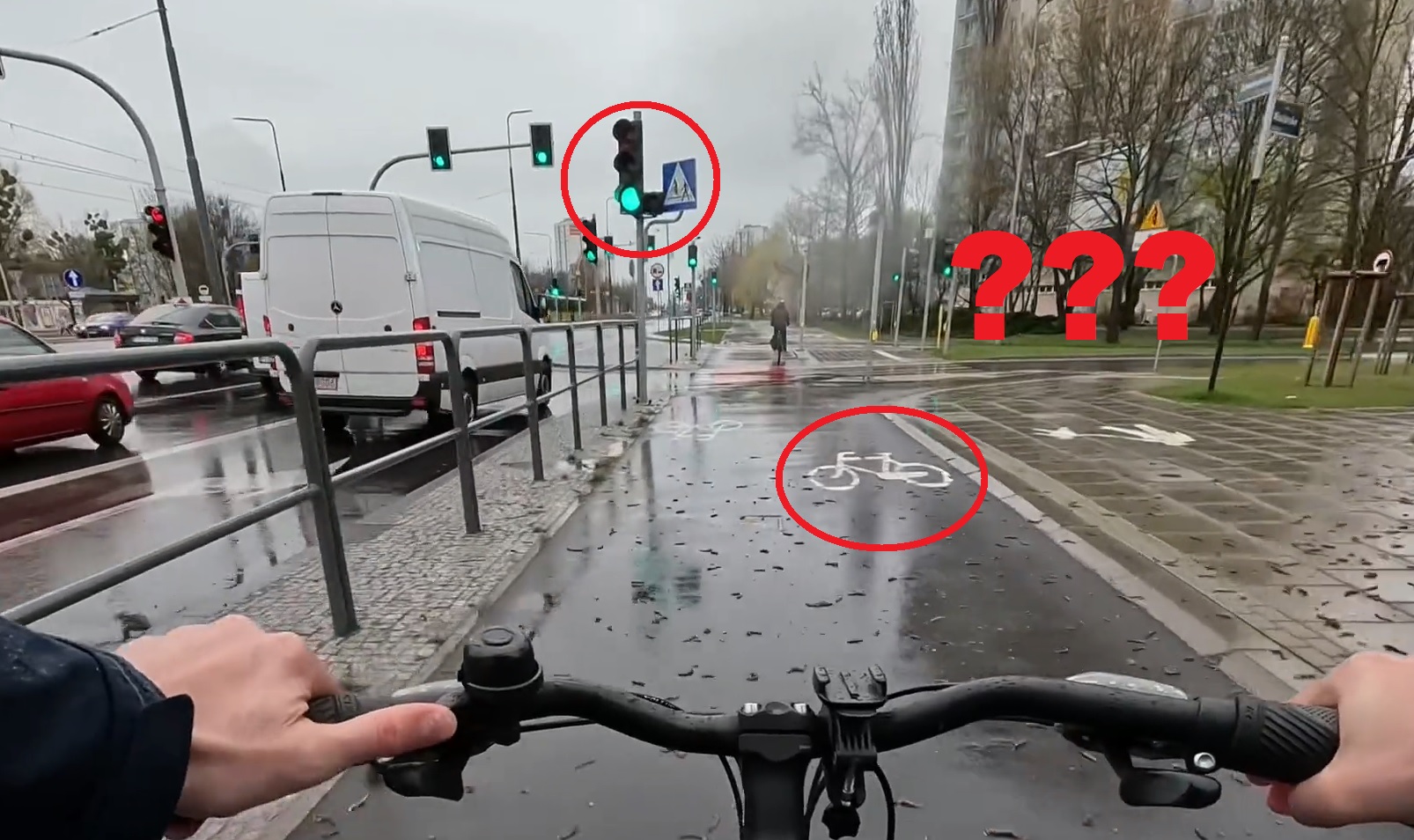Rower vs bus
