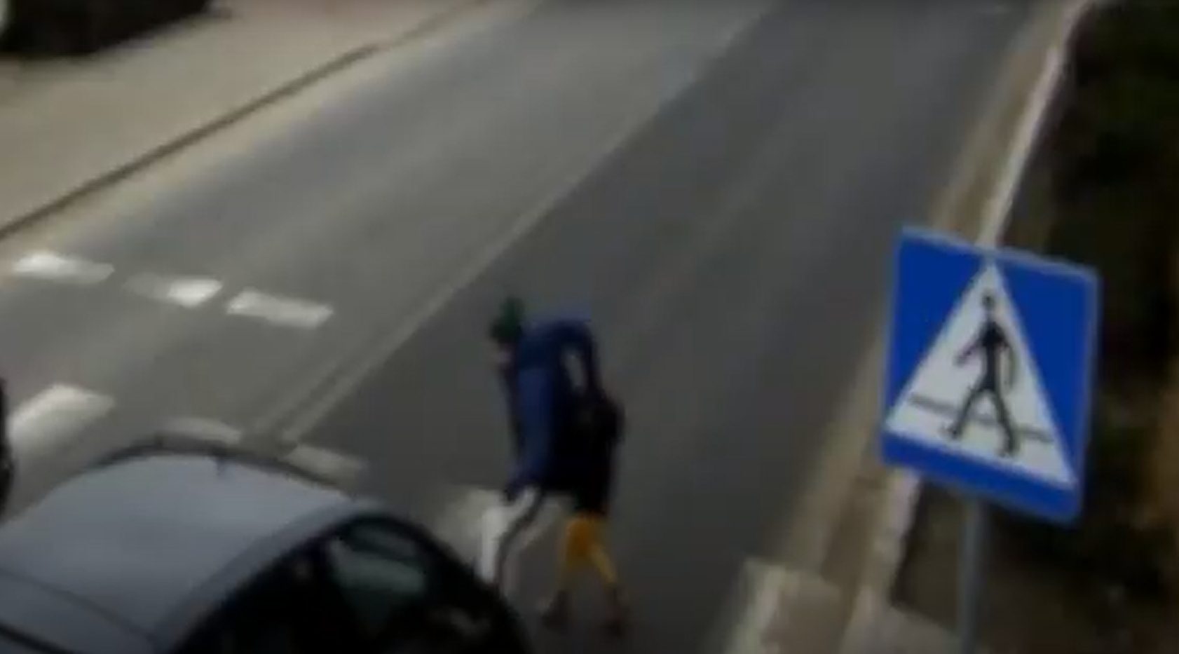 Potrącenie dziecka na pasach i apel Policji [wideo]