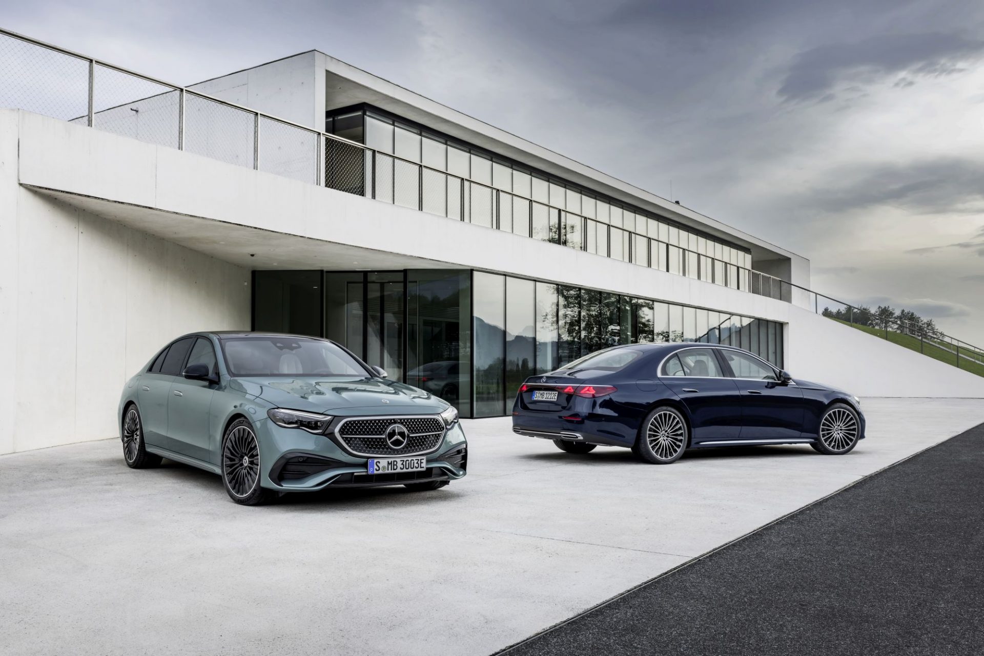 Nowy Mercedes-Benz klasy E