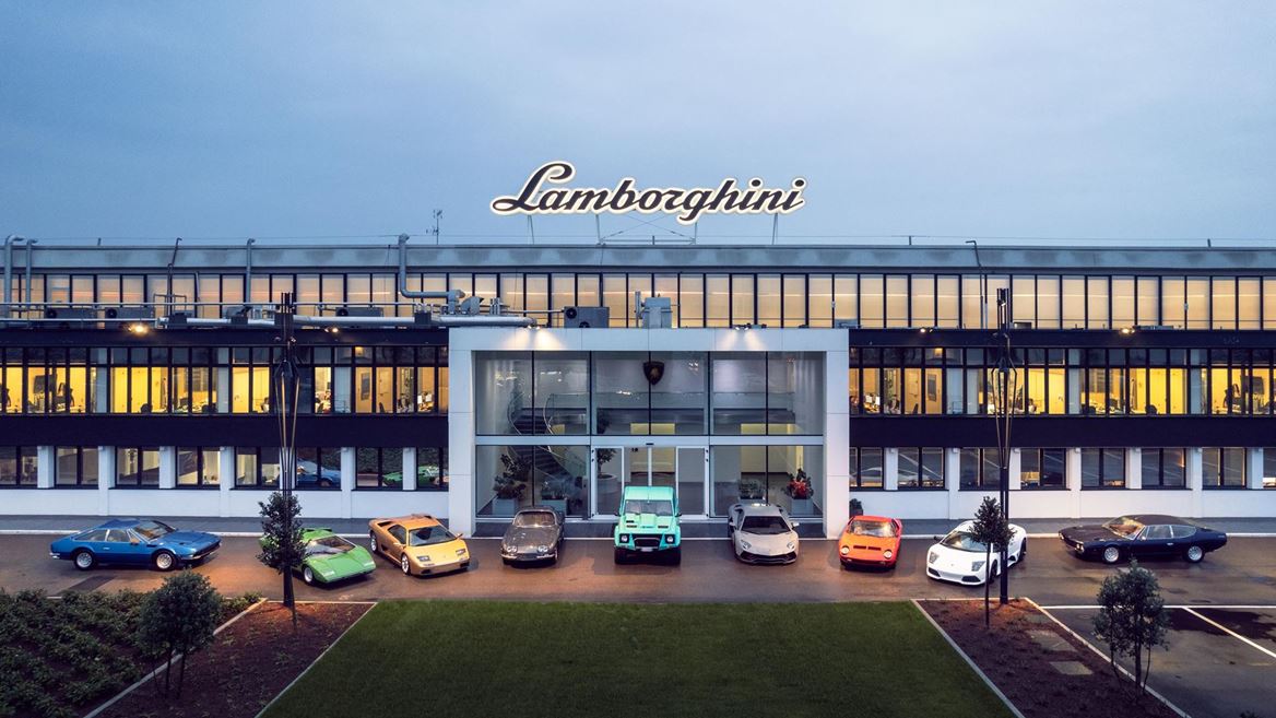 Gigantyczny wzrost przychodÃ³w Lamborghini