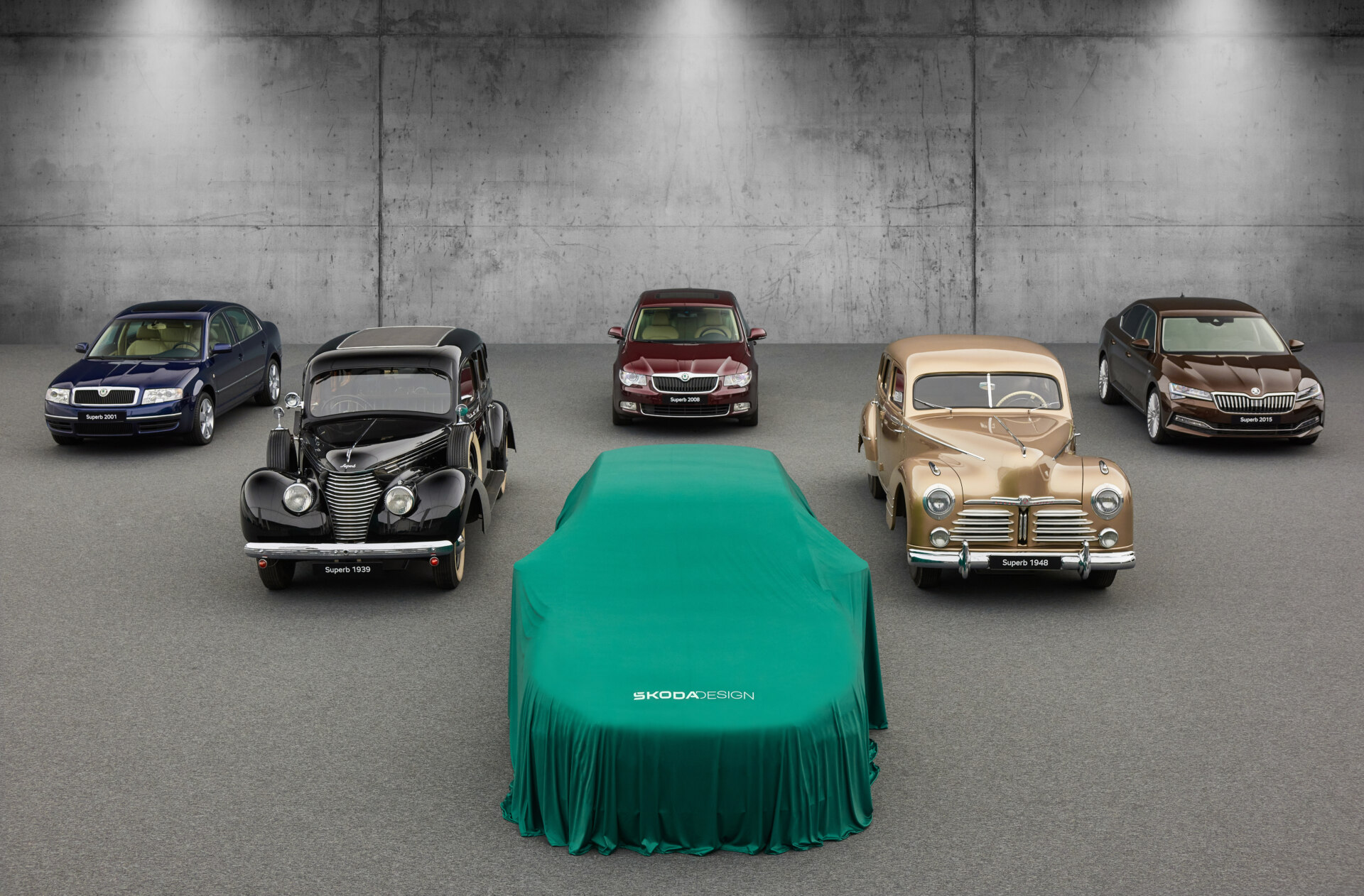 Skoda Superb