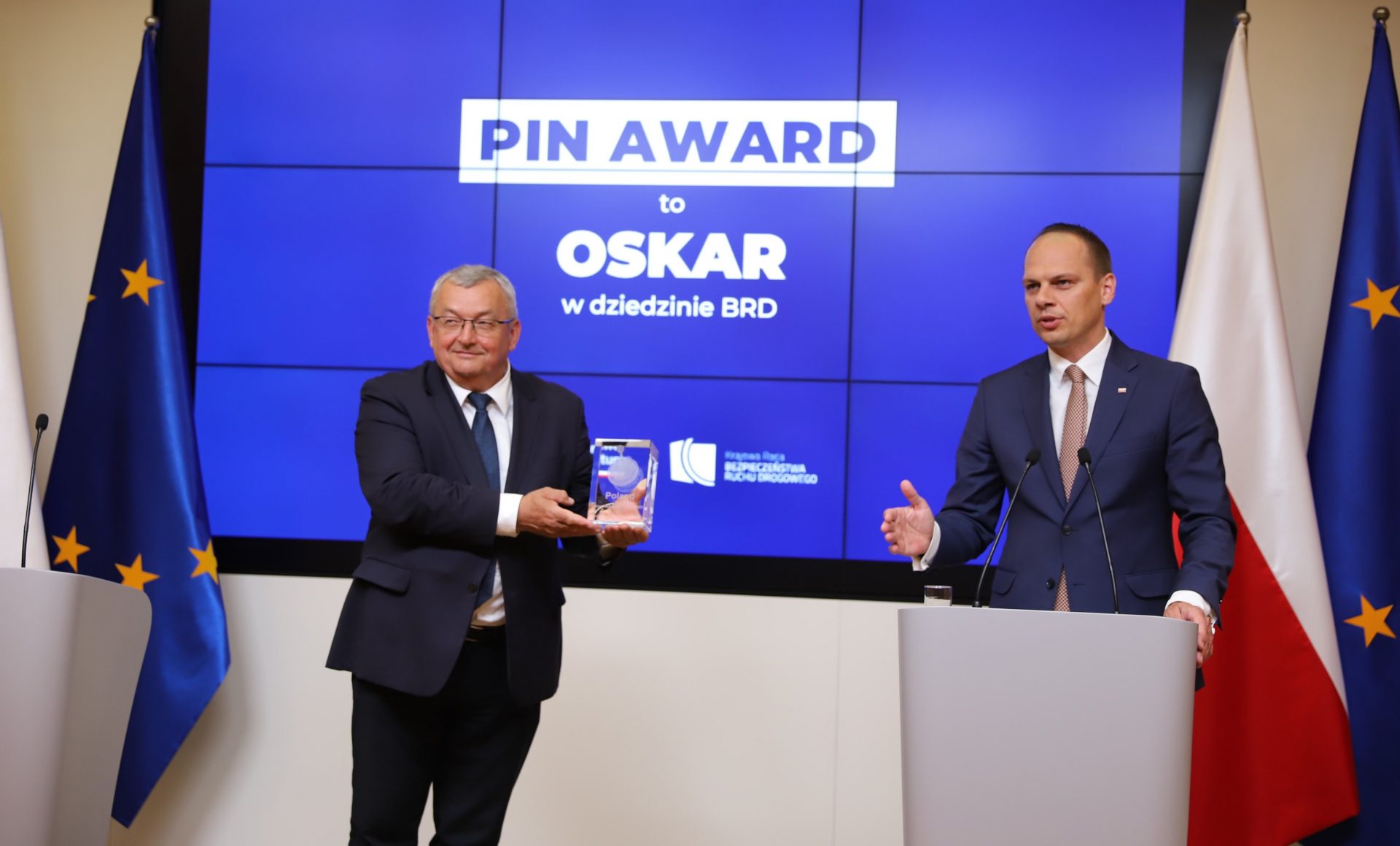 Polska i bezpieczeństwo na drogach. Jesteśmy liderem w poprawie bezpieczeństwa!