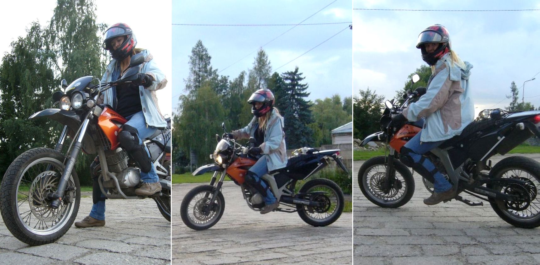 motocykl 125 na kat. B