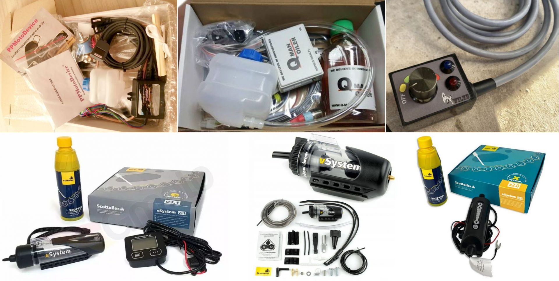 olejarki do lancucha motocyklowego
