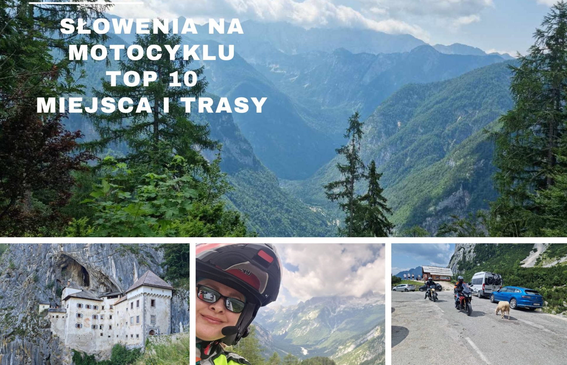 SÅowenia na motocyklu