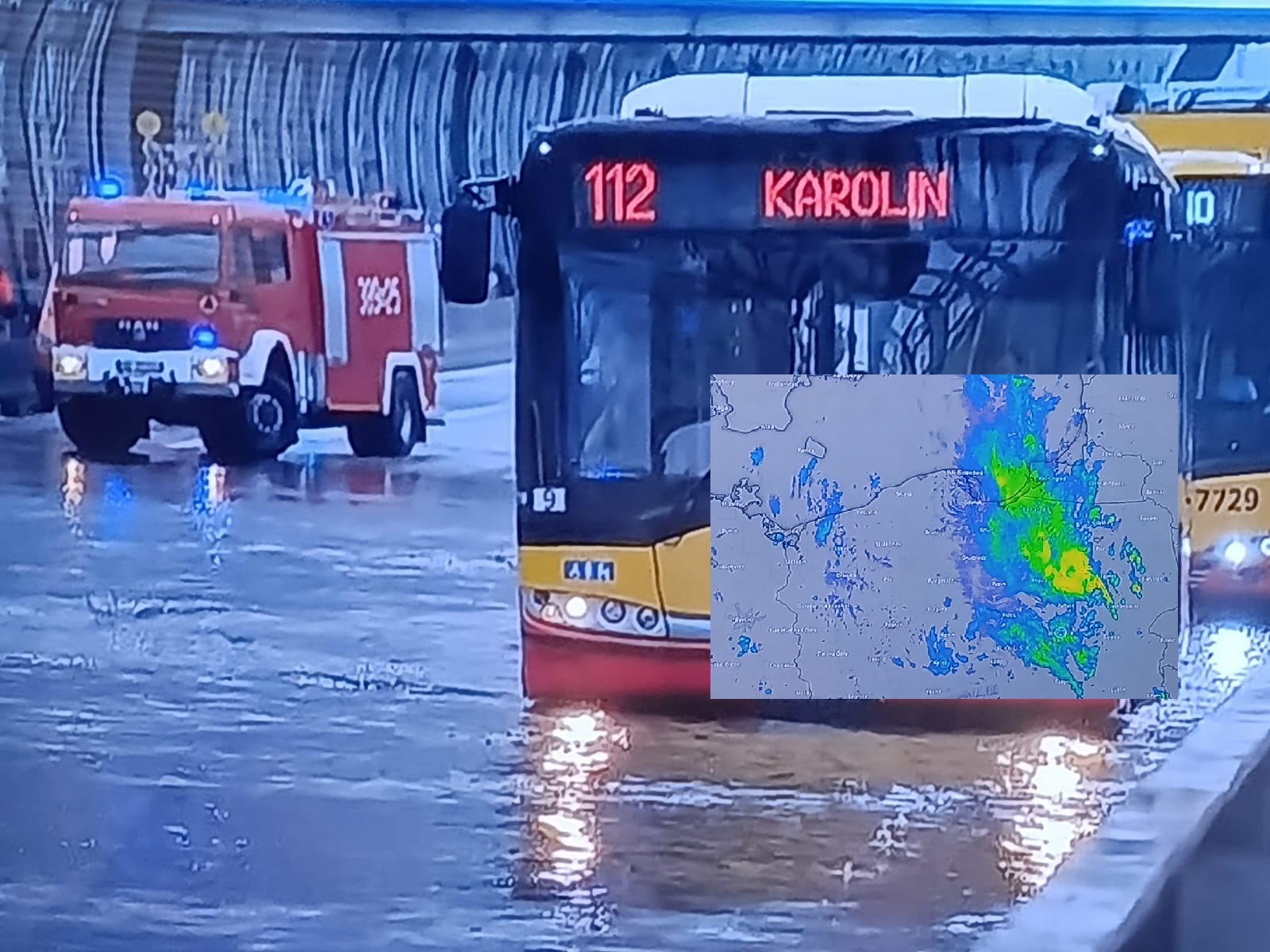 trasa s8 zalana