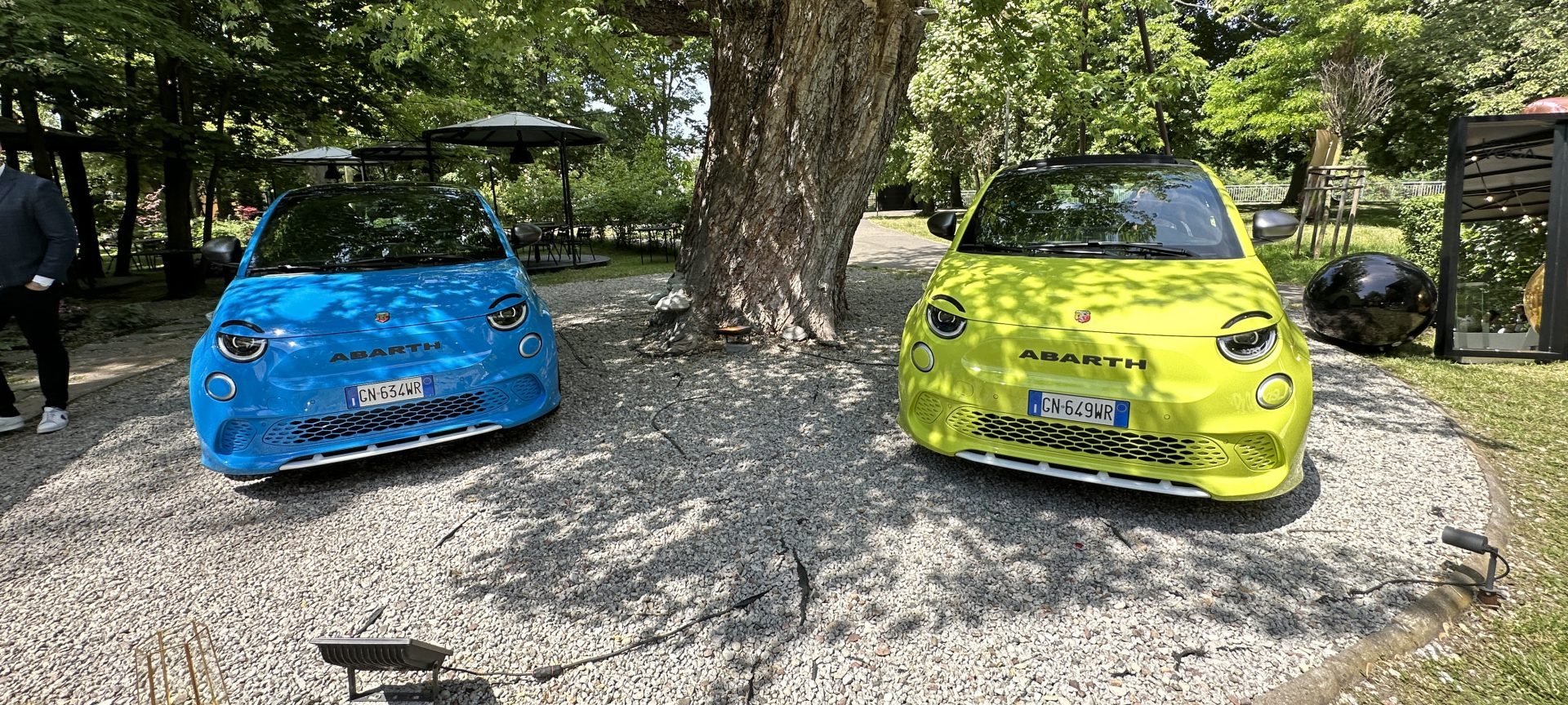 Abarth 500e