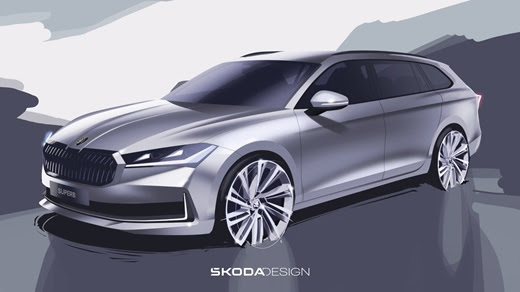 Skoda Superb IV 2024