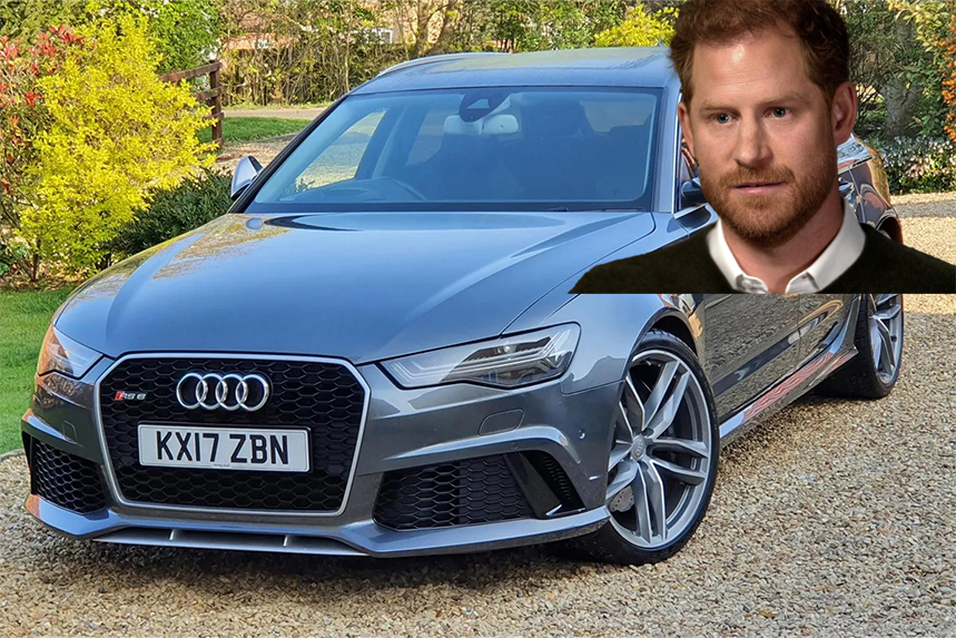 Audi RS6 KsieÌ¨cia Harrego