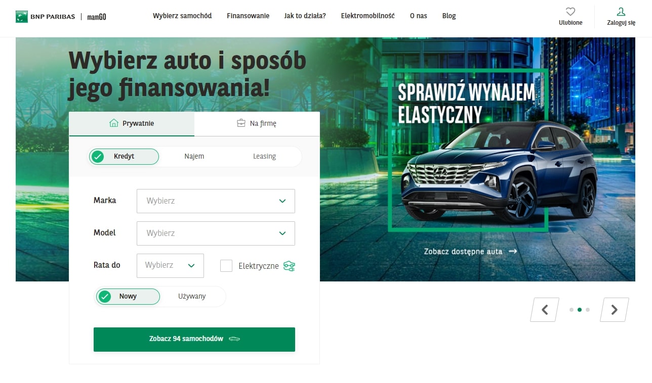BNP Paribas uruchamia platformeÌ¨ mamGO