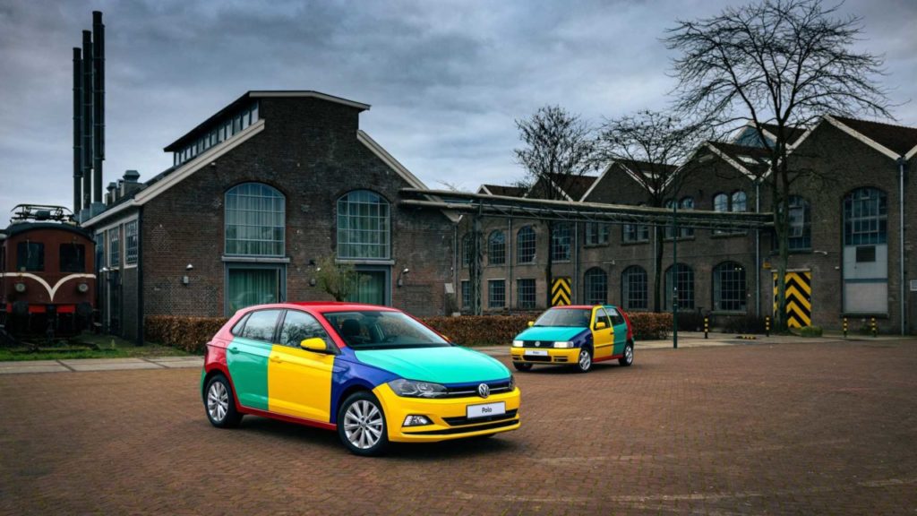 Jakie kolory aut wybierajaÌ¨ Polacy? VW Polo Harlekin