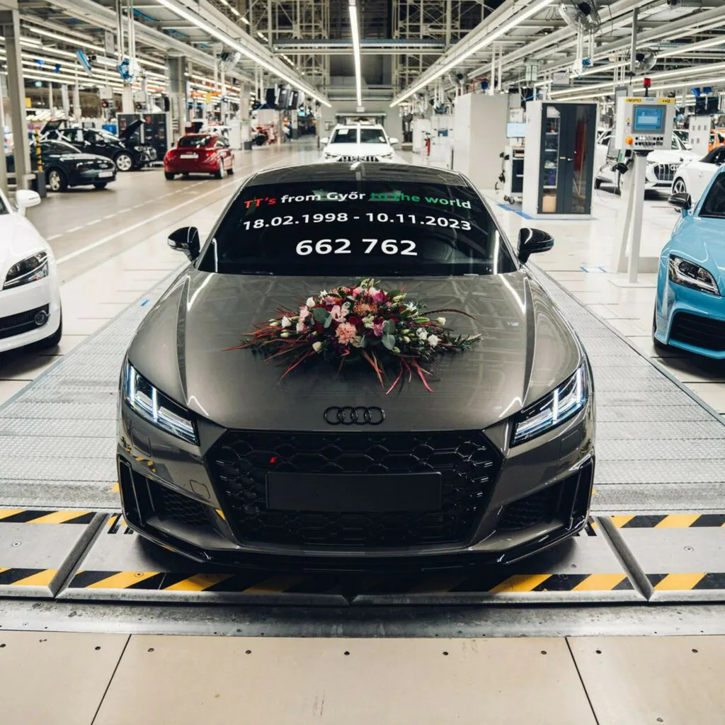 Koniec produkcji Audi TT