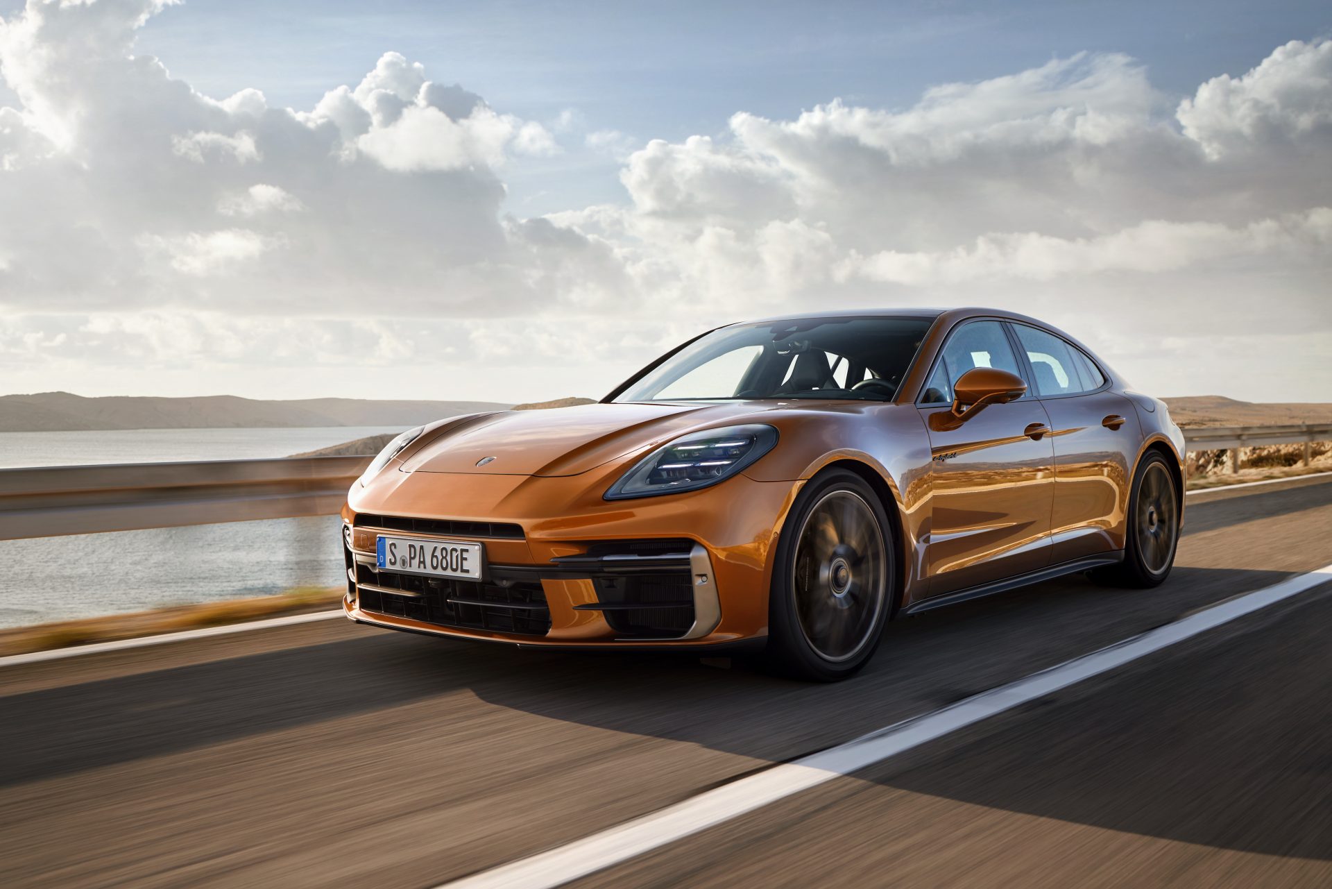 Nowe Porsche Panamera