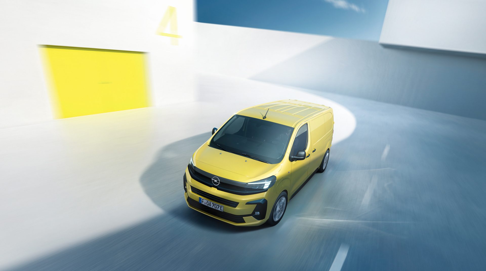 Nowy Opel Vivaro 2024