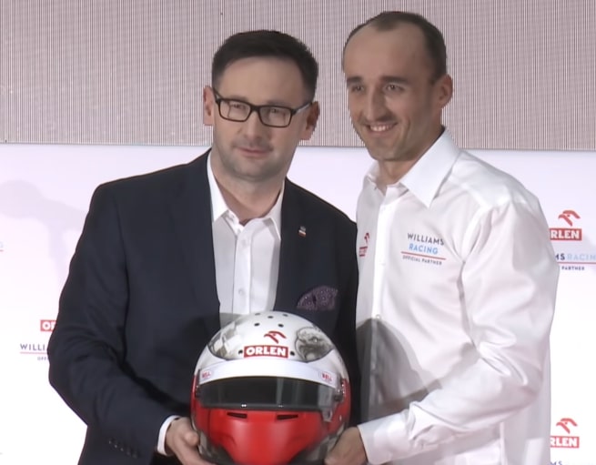 Robert Kubica Orlen Obajtek