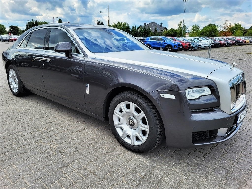 Rolls-Royce Ghost Janusza Palikota