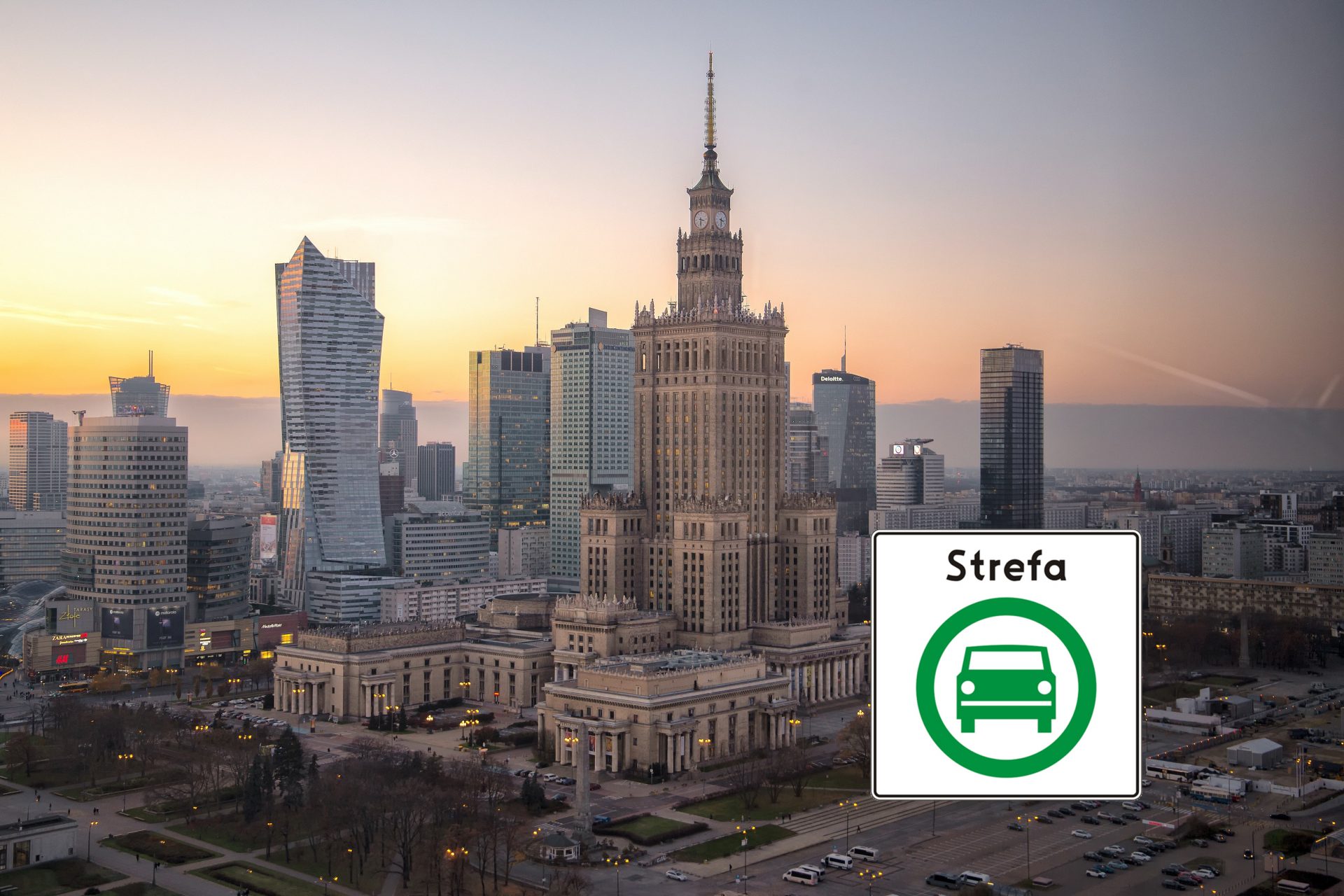 Strefa Czystego Transportu w Warszawie 4