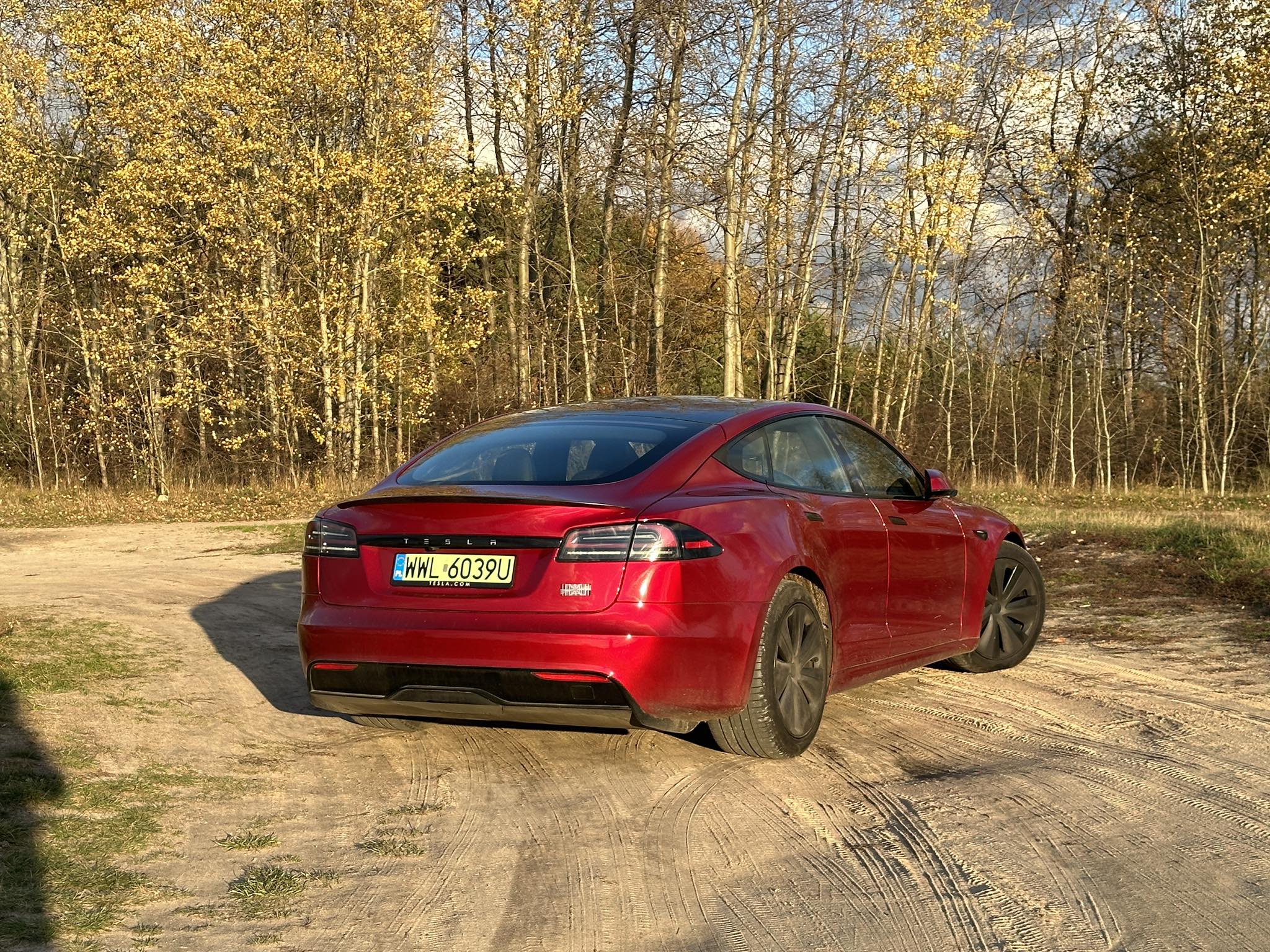 Tesla Model S Plaid