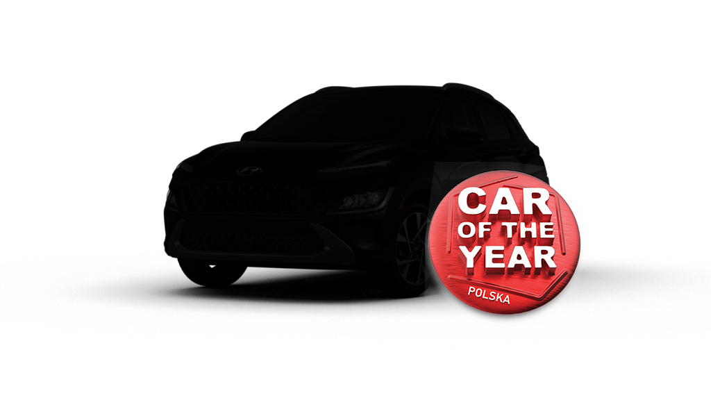 Car of the Year Polska 2024 Kona