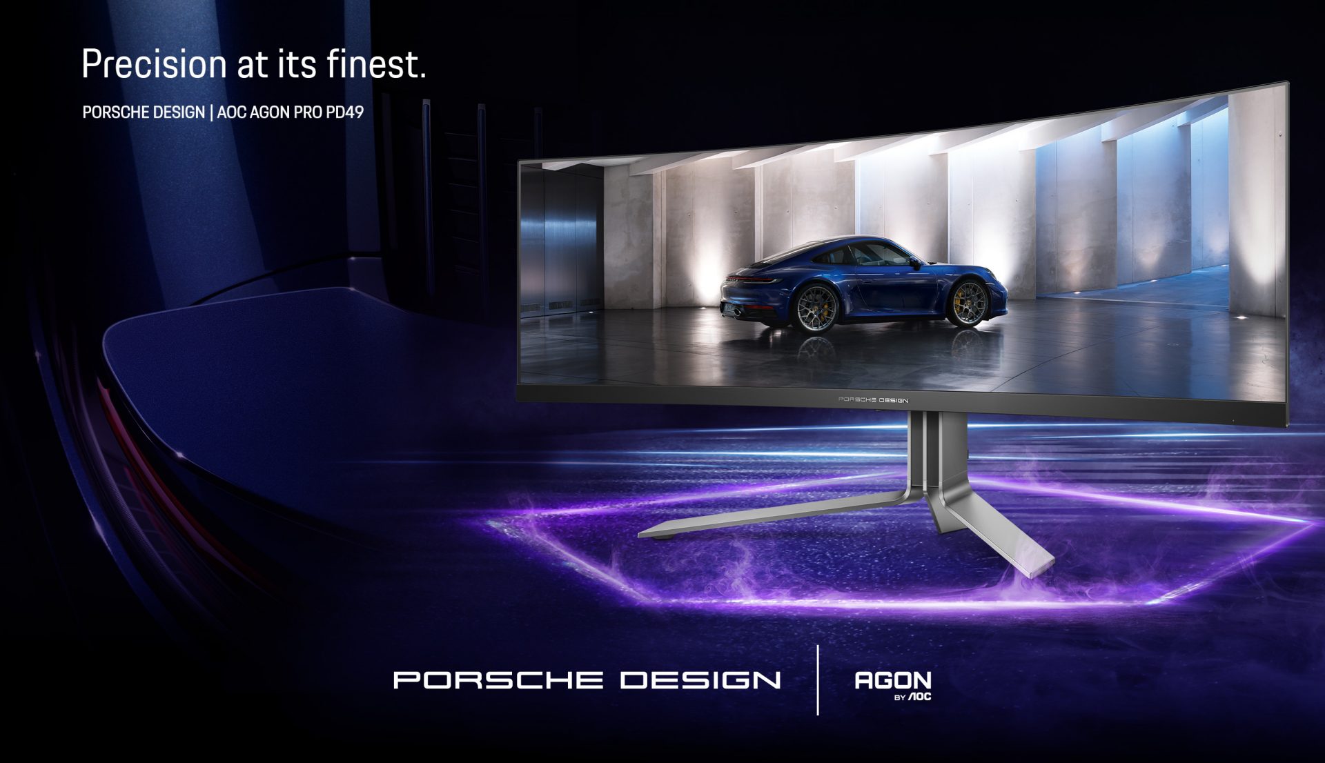 Monitor Porsche Design AOC AGON PRO PD49