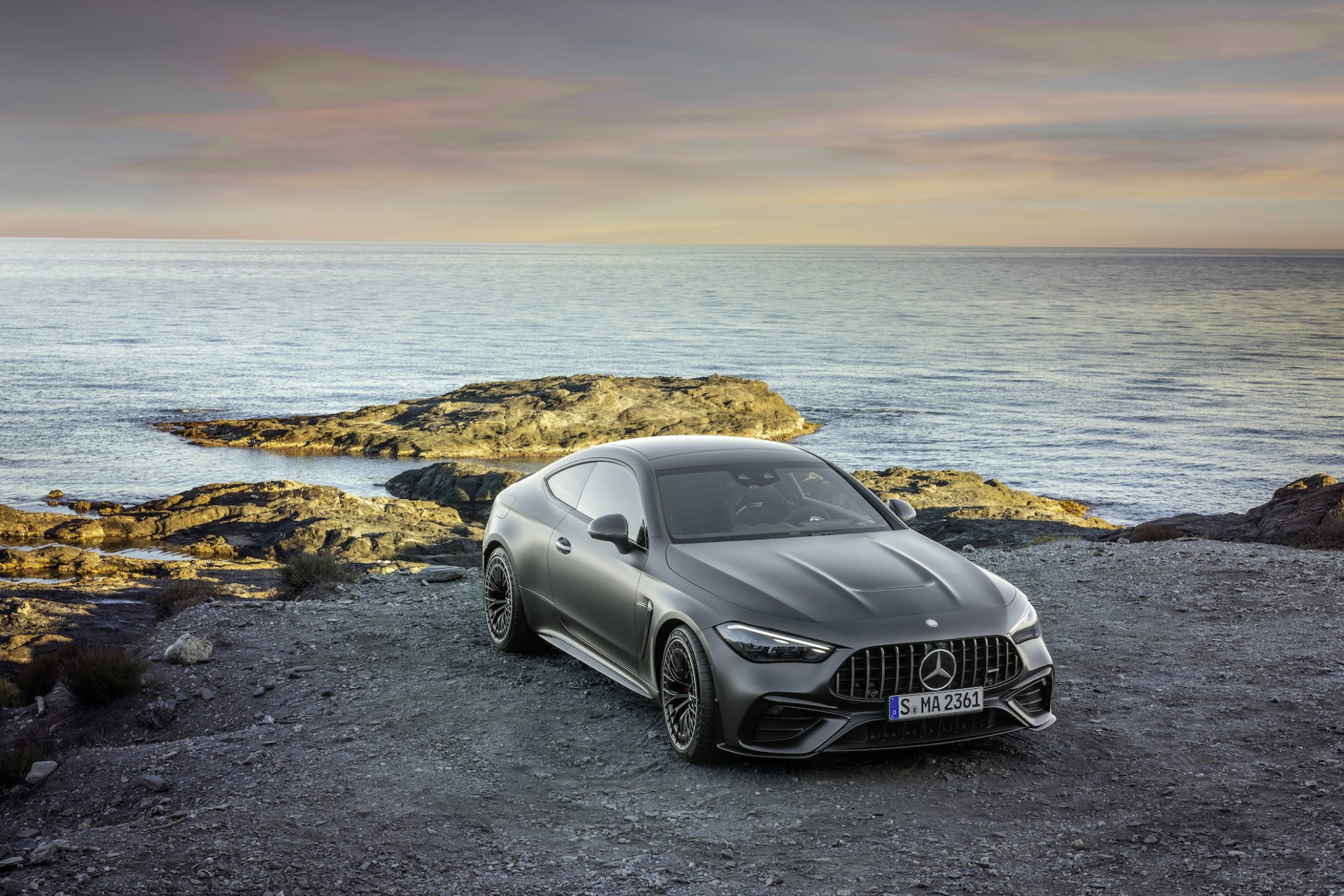 Nowy Mercedes-AMG CLE 53 Coupe 2024