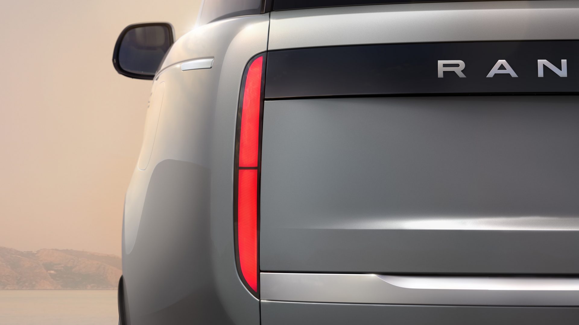 Range Rover Electric