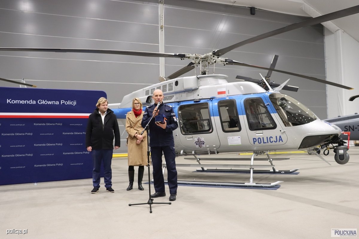 SÌmigÅowce policji Bell-407GXi 3