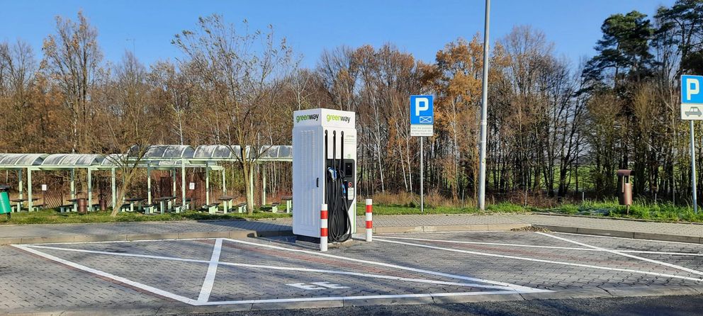 parking przy Åadowarce