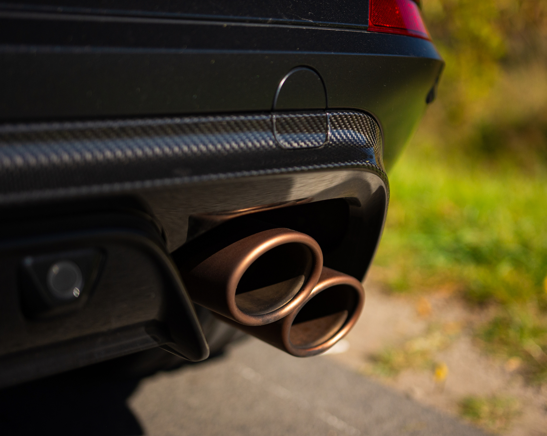 Cupra Formentor VZ5 wydech