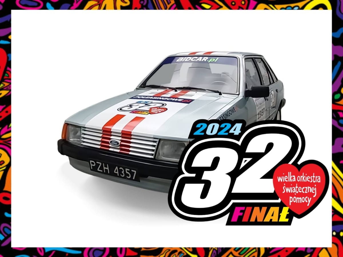 Ford Escort 1982 aukcja WOSÌP 1