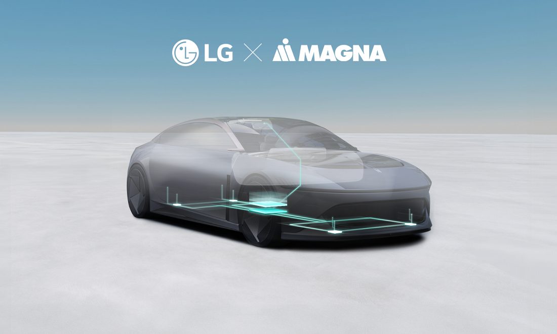 LG wkracza do motoryzacji