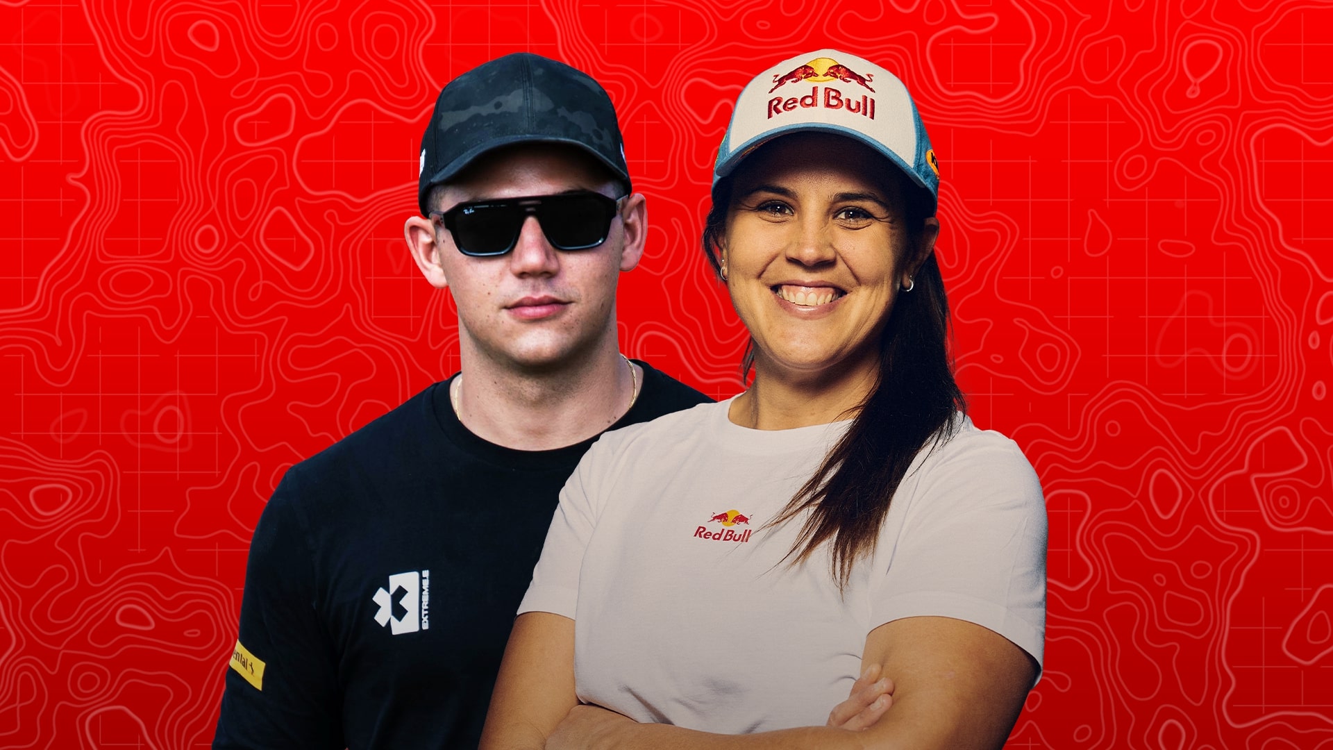 Laia Sanz i Fraser McConnellÂ pojadaÌ¨ w Extreme E