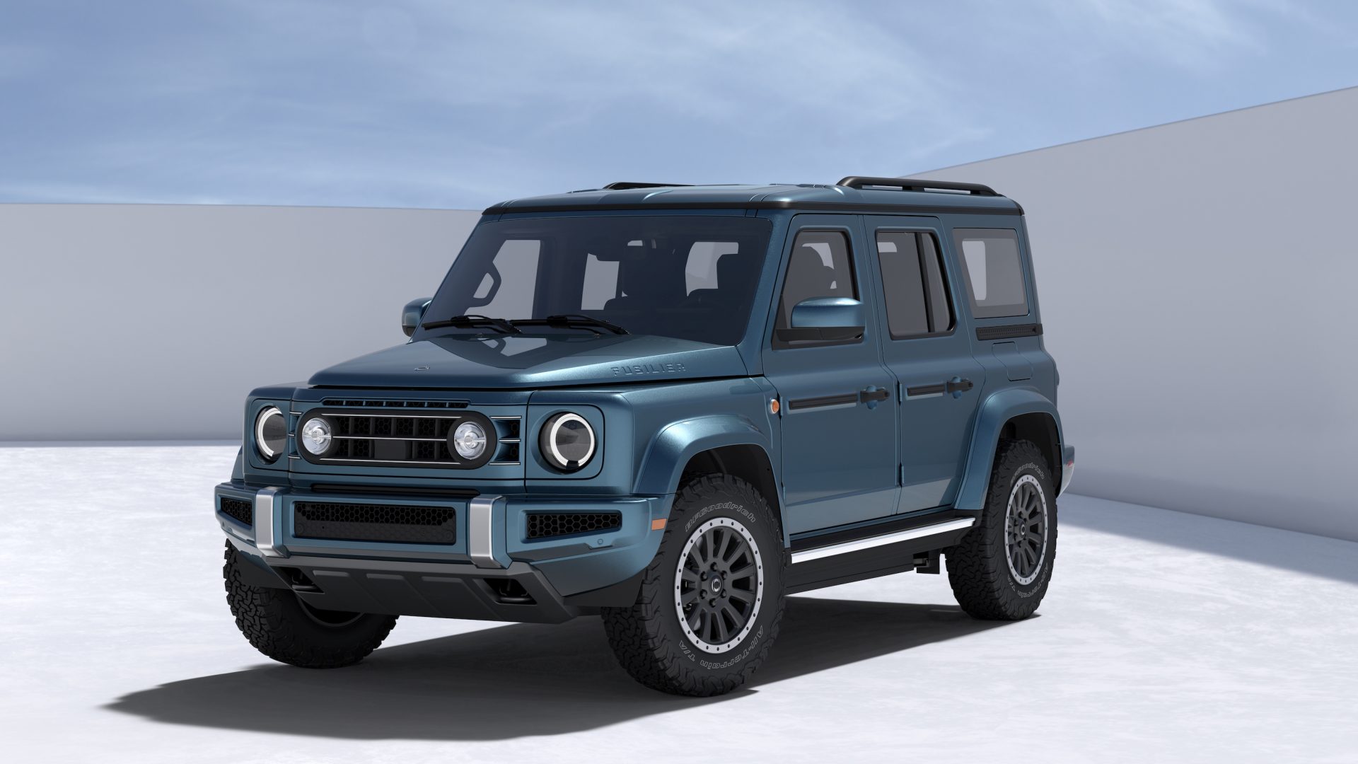 Nowy Ineos Fusilier Shale Blue (Metallic)
