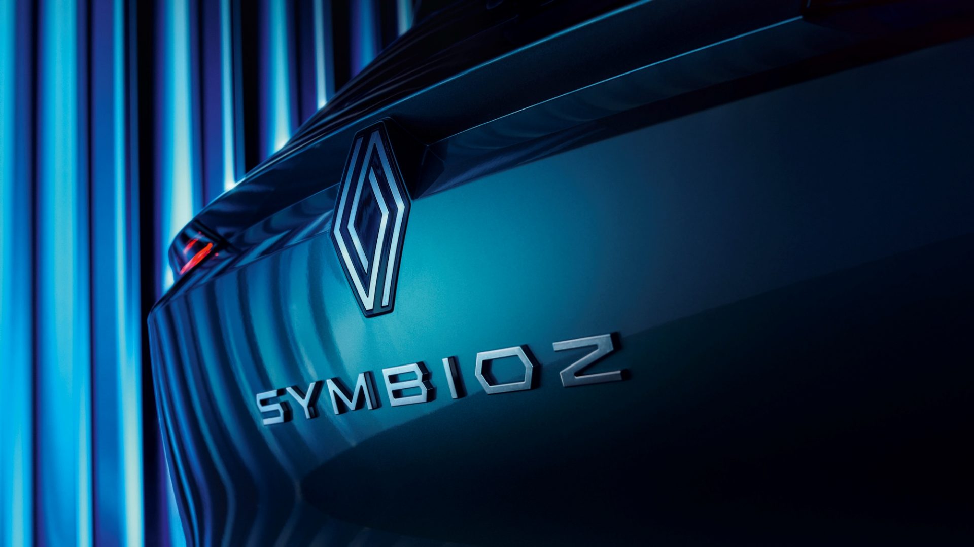 Renault Symbioz zapowiedzÌ modelu