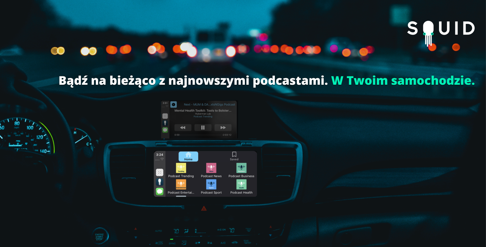 squid podcasts